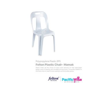 Felton Plastic Chair (Mamak) FCA-3367