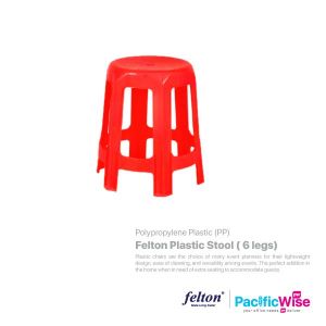 Felton Plastic Stool (6 legs)