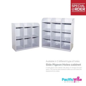 Side Pigeon Holes cabinet