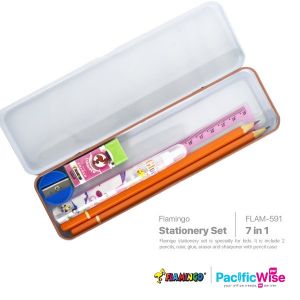 Flamingo Stationery Sets 7 in 1