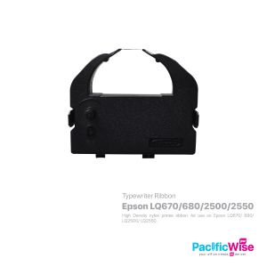 Typewriter Ribbon Epson LQ670 / 680 / 2500 / 2550 