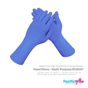 Hand Glove Multi-Purpose/Sarung Tangan Serbaguna/ Gloves/RCEK07/Large Size-1Pair/Box