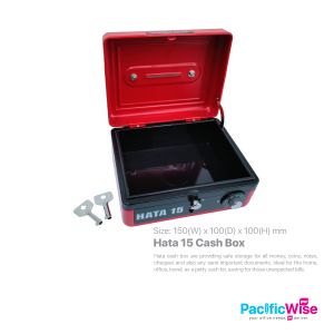 Hata/Cash Box/Kotak Tunai/Box/Hata 15
