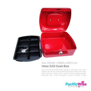 Hata/Cash Box/Kotak Tunai/Box/Hata 320