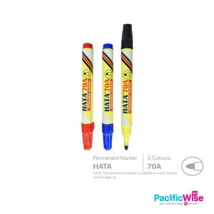 Hata/Permanent Marker/Penanda Kekal/Writing Pen/70A/1.0mm