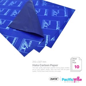 Hata/Hata Carbon Paper/Kertas Karbon/Blue/Single & Double Side