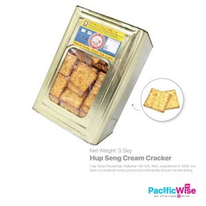 Hup Seng Cream Cracker (3.5kg) (include deposit)