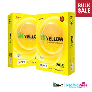 A3 Paper/IK Yellow/Indah Kiat/A3 Kertas 80gsm/A3 Kertas 70gsm/Copier Paper (450’S/Ream)