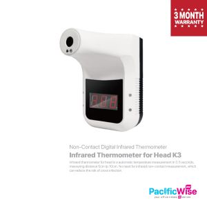 Infrared Thermometer for Head K3/Termometer Inframerah Untuk Kepala K3