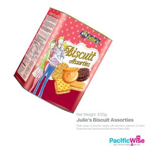 Julie's Biscuit Assorties (530g)