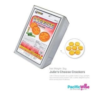 Julie's Cheese Crackers (3kg) (TIN NOT REFUNDABLE)