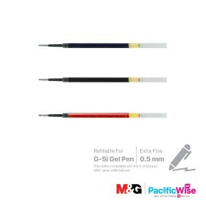 M&G/Gel Ink Refill/Isi Ulang Tinta Gel/Writing Pen/G-5i/0.5mm