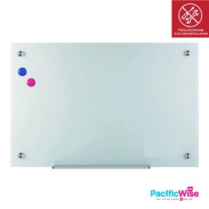 Glassboard/Magnetic Glassboard/Papan Kaca Dengan Megnetik (Various Sizes)