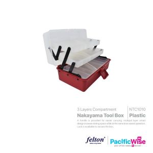 Felton Nakayama Tool Box-3L (NTC 1010)