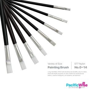Nylon Painting Brush/Berus Lukisan Nilon/Paint Tools (0.5/0.7/0.8/1.0/1.2mm) 