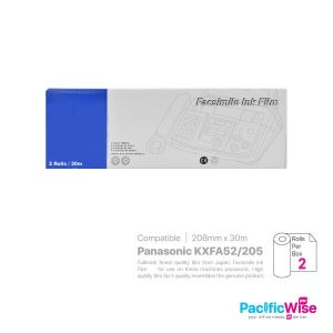 Panasonic Ink Film KXFA52 / 205 30m (Compatible)