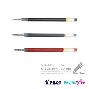 Pilot/Gel Ink Refill/Isi Ulang Tinta Gel/Writing Pen/G-2/0.7mm