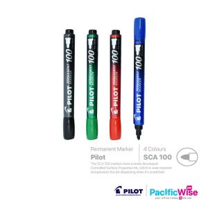 Pilot/Permanent Marker/Penanda Kekal/Writing Pen/SCA-100/1.0mm