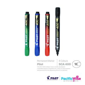 Pilot/Permanent Marker/Penanda Kekal/Writing Pen/SCA-400/1.0-4.0mm