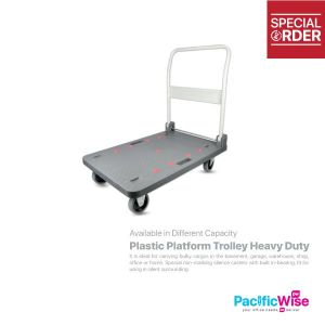 Plastic Platform Trolley Heavy Duty