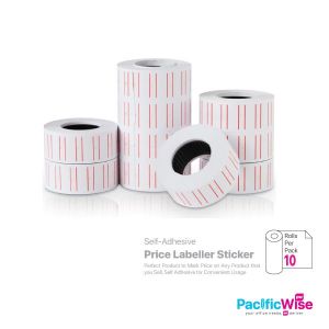 Price Labeller Sticker (Double Line)