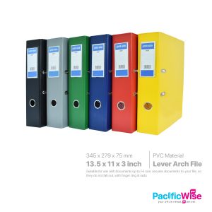 PVC Lever Arch File 75mm (F4)
