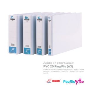 East File 2D Ring File PVC (A3)