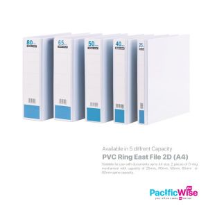 East File 2D Ring File PVC