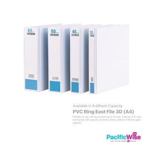 East File 3D Ring File PVC