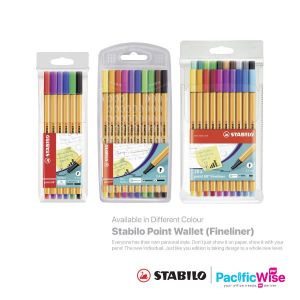 Stabilo/Point Wallet/Titik Dompet/Writing Pen (Fineliner)