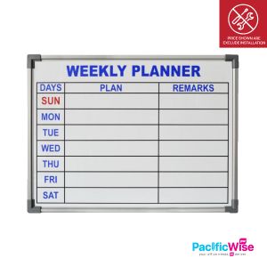 Whiteboard/Weekly Planner/CWP15/Perancang Mingguan (1.5' x 2')