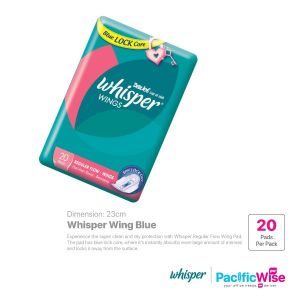 Whisper Wing Blue (23cm)