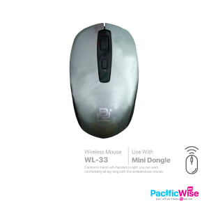 2.4G Wireless Optical Mouse/Tetikus/WL-33/Computer Accessories