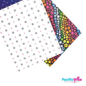 Wrapping Paper/Gift Paper/Kertas Hadiah/Kertas Balut/Presents Paper (1 Sheet)